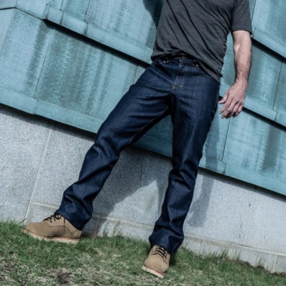 Origin Other - Origin Maine Men's Factory Denim Jeans in Dark Wash Size 36 X 32 NWOT $124